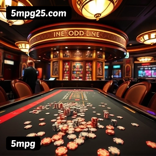 Chuva de Bônus 5mpg nos slots